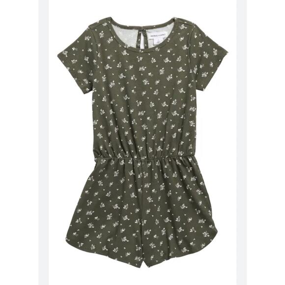 Melrose and Market Short Sleeve Romper - Picture 1 of 5